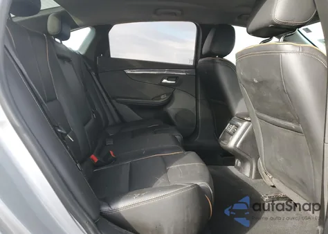 2016 Chevrolet Impala Ltz from USA, damaged, VIN 2G1145S34G9184431